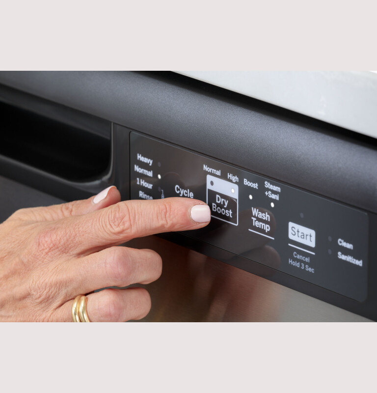 Dishwasher with Front Controls view 11