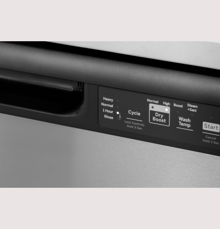 Dishwasher with Front Controls view 2