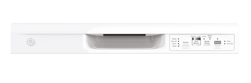 Dishwasher with Front Controls view 6