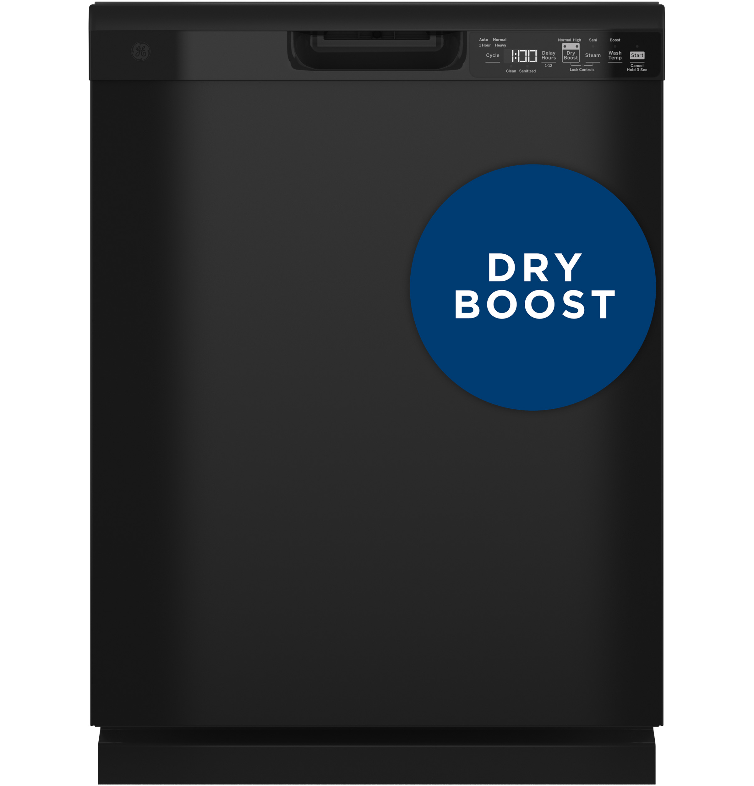 Front Control with Plastic Interior Dishwasher with Sanitize Cycle & Dry Boost view 10