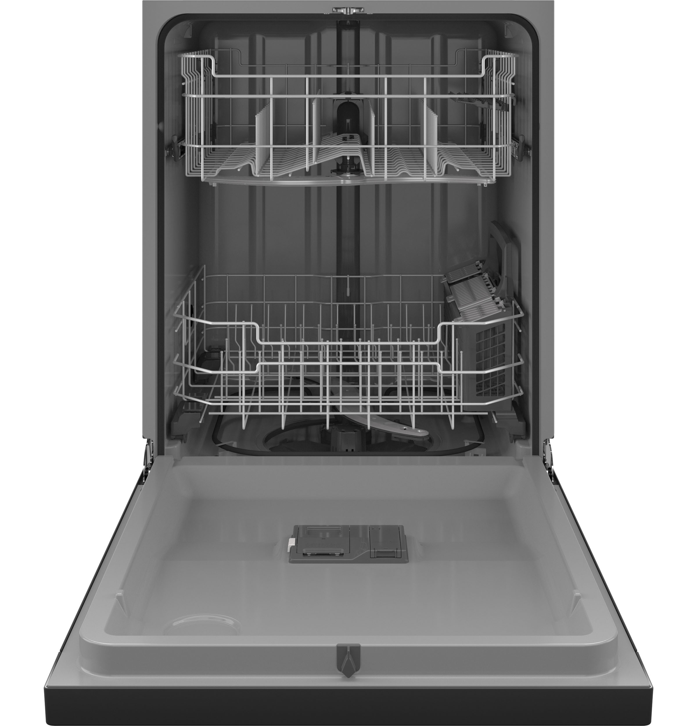 Front Control with Plastic Interior Dishwasher with Sanitize Cycle & Dry Boost view 16