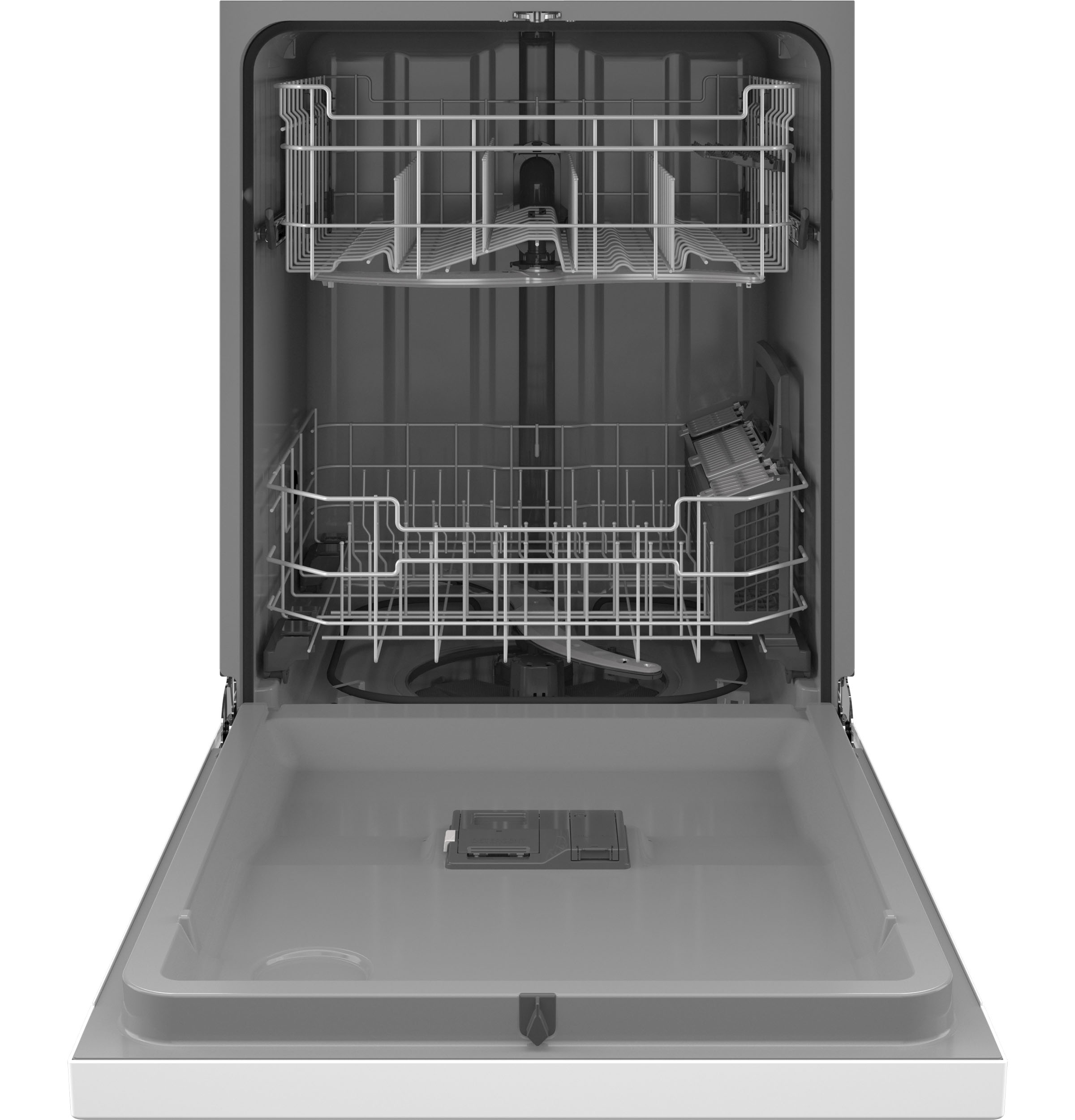 Front Control with Plastic Interior Dishwasher with Sanitize Cycle & Dry Boost view 16