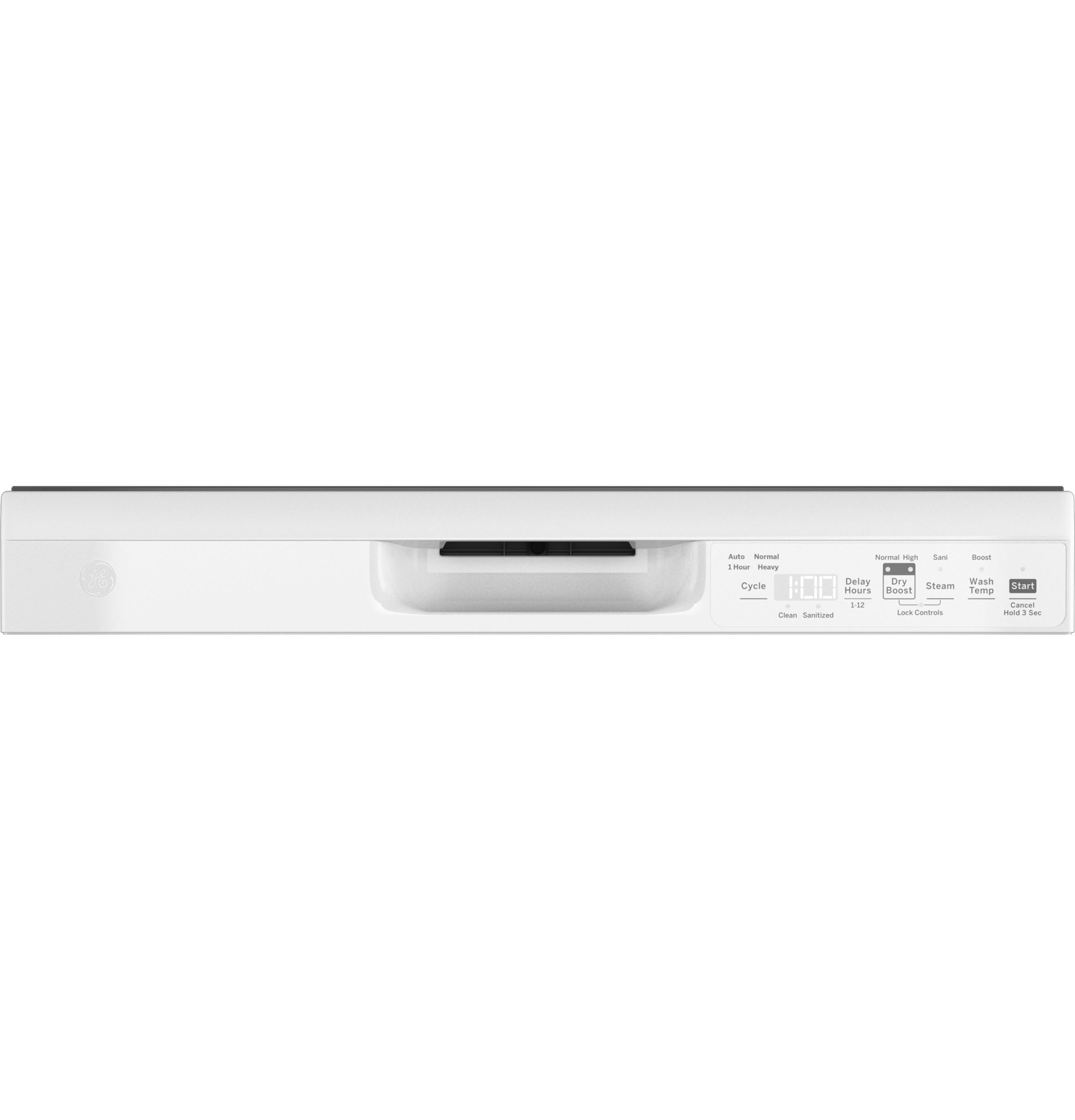 Front Control with Plastic Interior Dishwasher with Sanitize Cycle & Dry Boost view 14