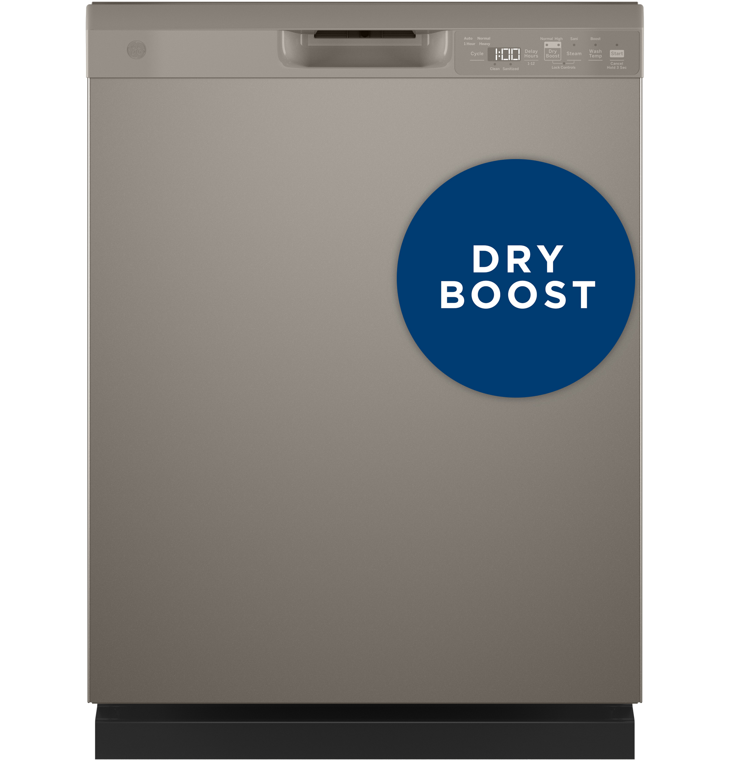 Front Control with Plastic Interior Dishwasher with Sanitize Cycle & Dry Boost view 10