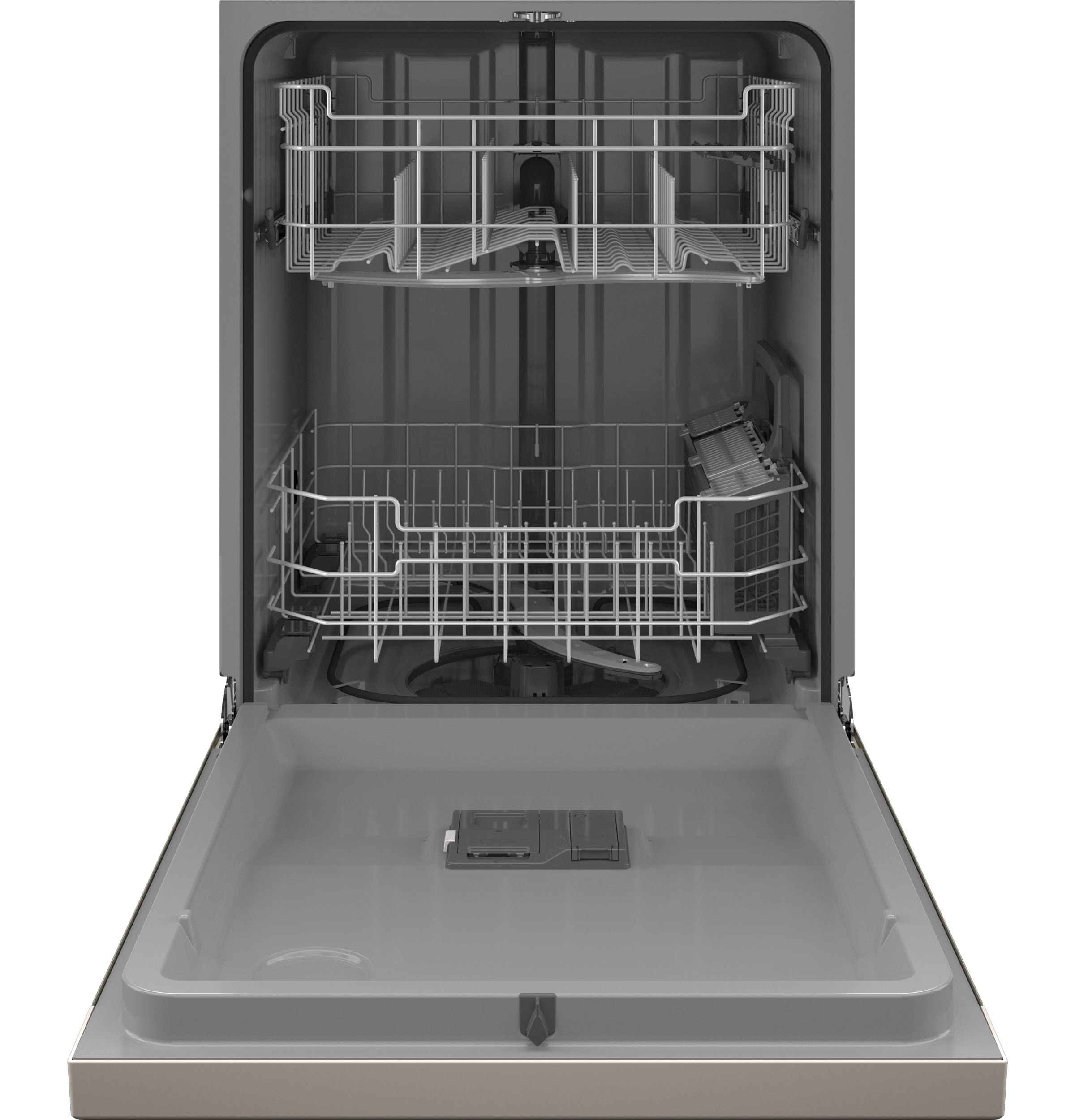 Front Control with Plastic Interior Dishwasher with Sanitize Cycle & Dry Boost view 16