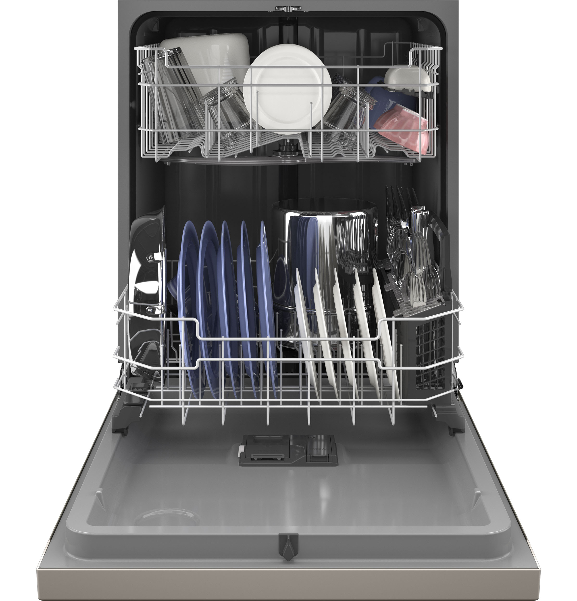 Front Control with Plastic Interior Dishwasher with Sanitize Cycle & Dry Boost view 15