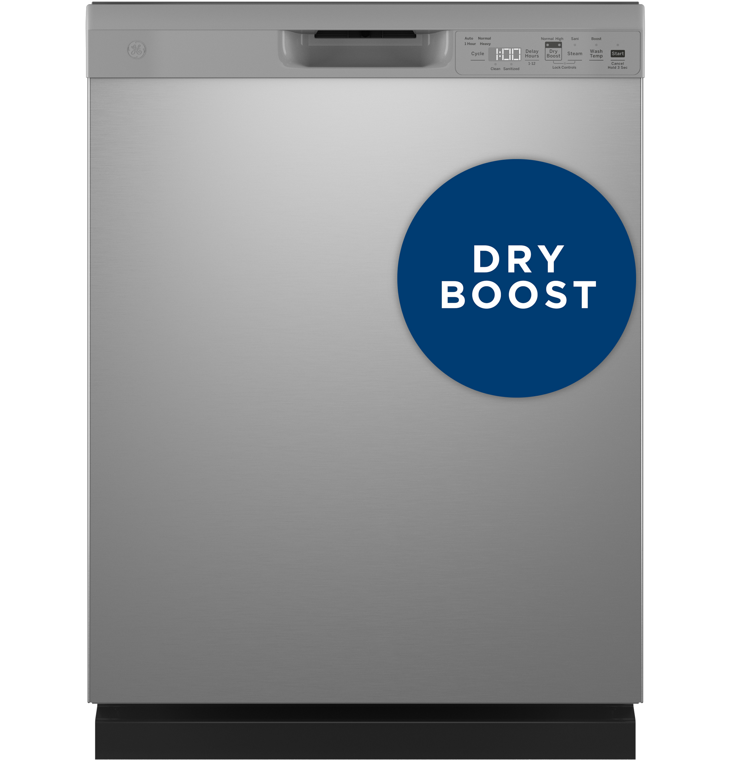Front Control with Plastic Interior Dishwasher with Sanitize Cycle & Dry Boost view 10