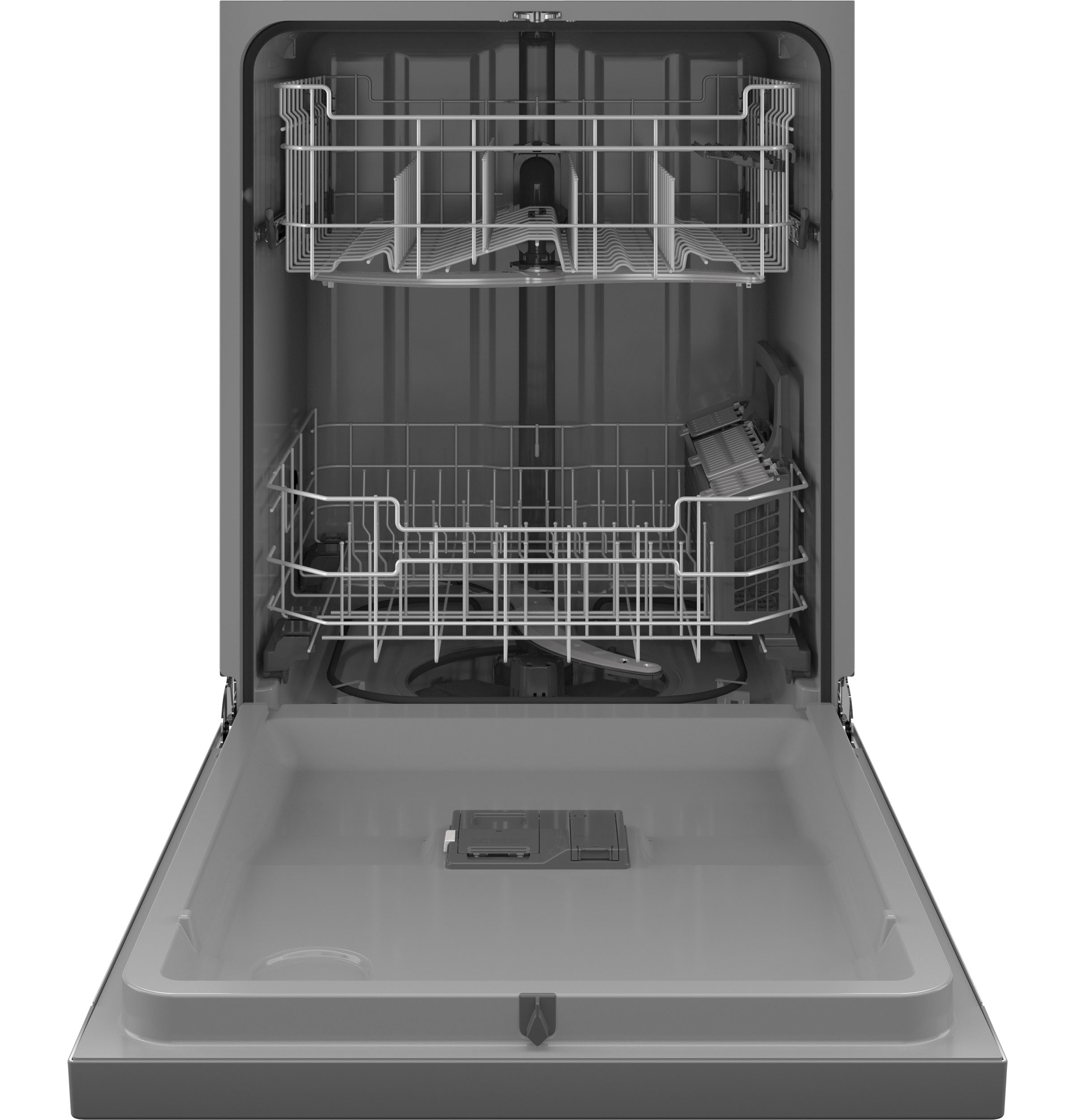 Front Control with Plastic Interior Dishwasher with Sanitize Cycle & Dry Boost view 16