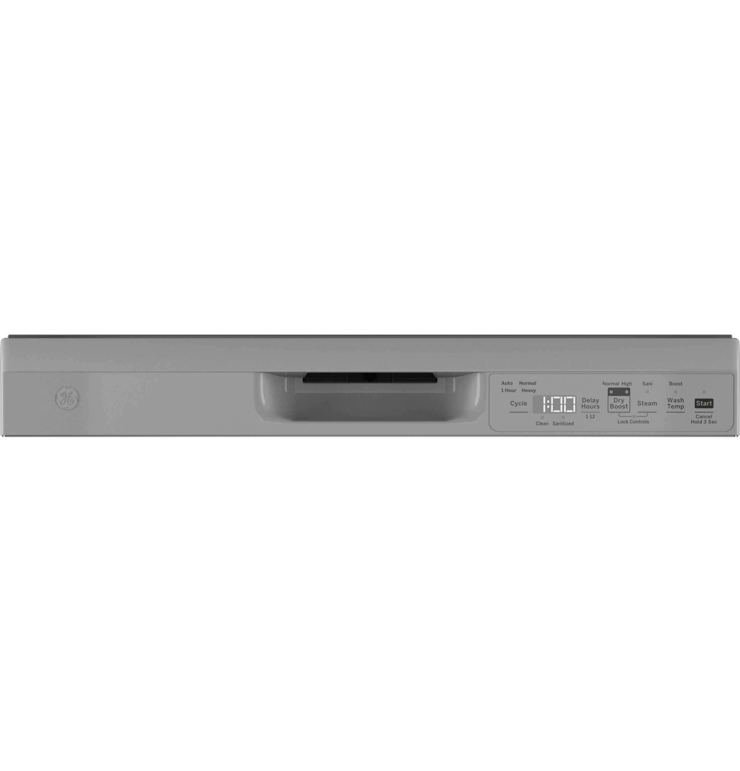 Front Control with Plastic Interior Dishwasher with Sanitize Cycle & Dry Boost view 14