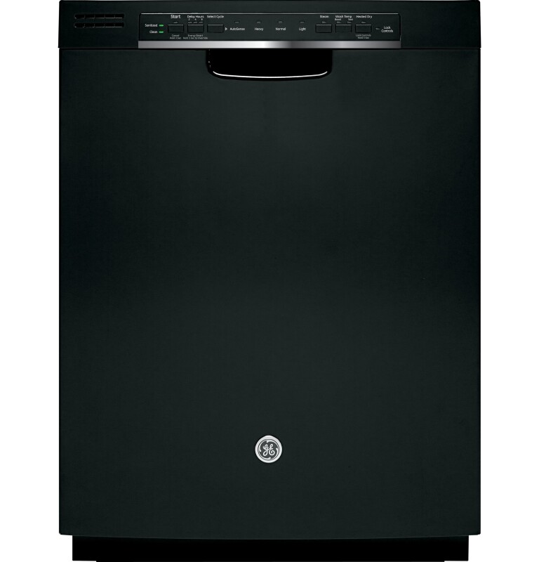 Stainless Steel Interior Dishwasher with Front Controls GDF570SGFBB