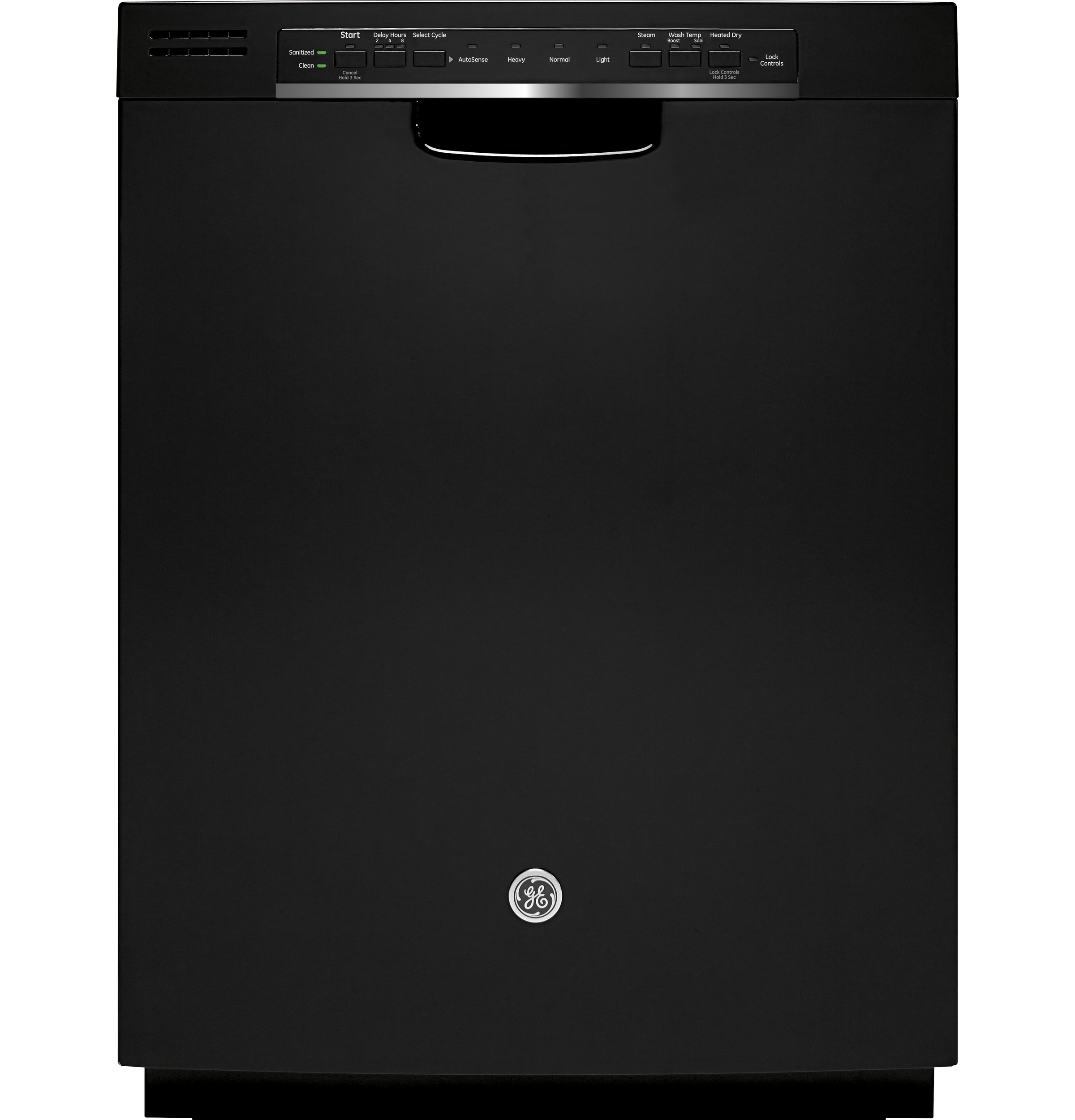 Stainless Steel Interior Dishwasher with Front Controls GDF570SGJBB