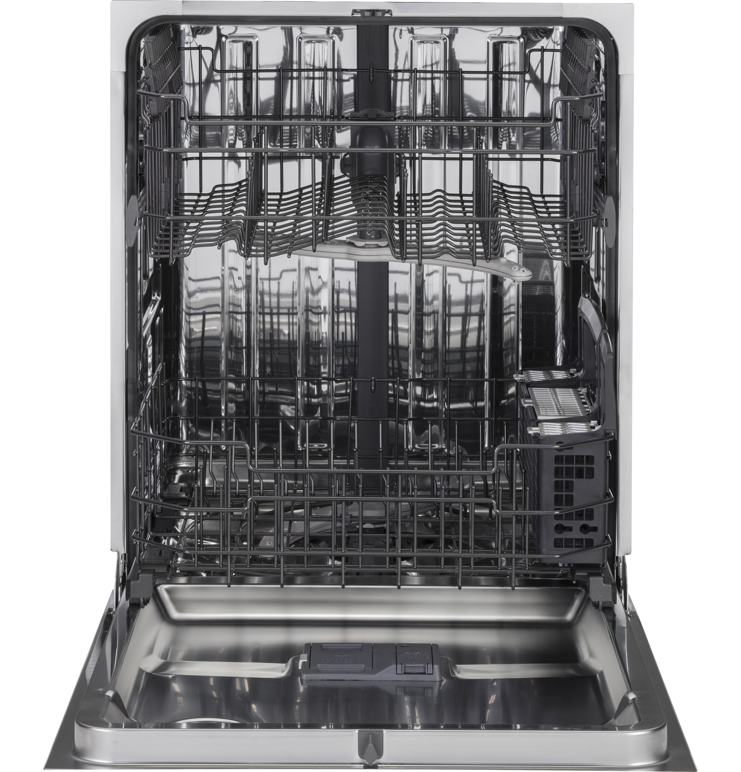 Stainless Steel Interior Dishwasher with Front Controls GDF570SGJCC