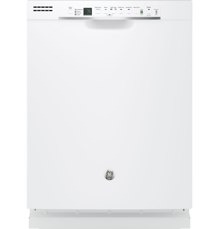Dishwasher with Front Controls GDF610PGJWW