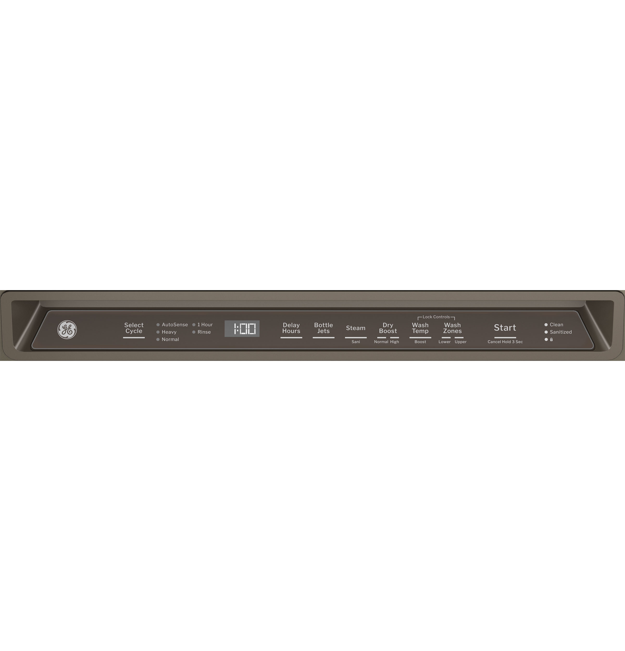 Front Control with Stainless Steel Interior Dishwasher with Sanitize Cycle view 25
