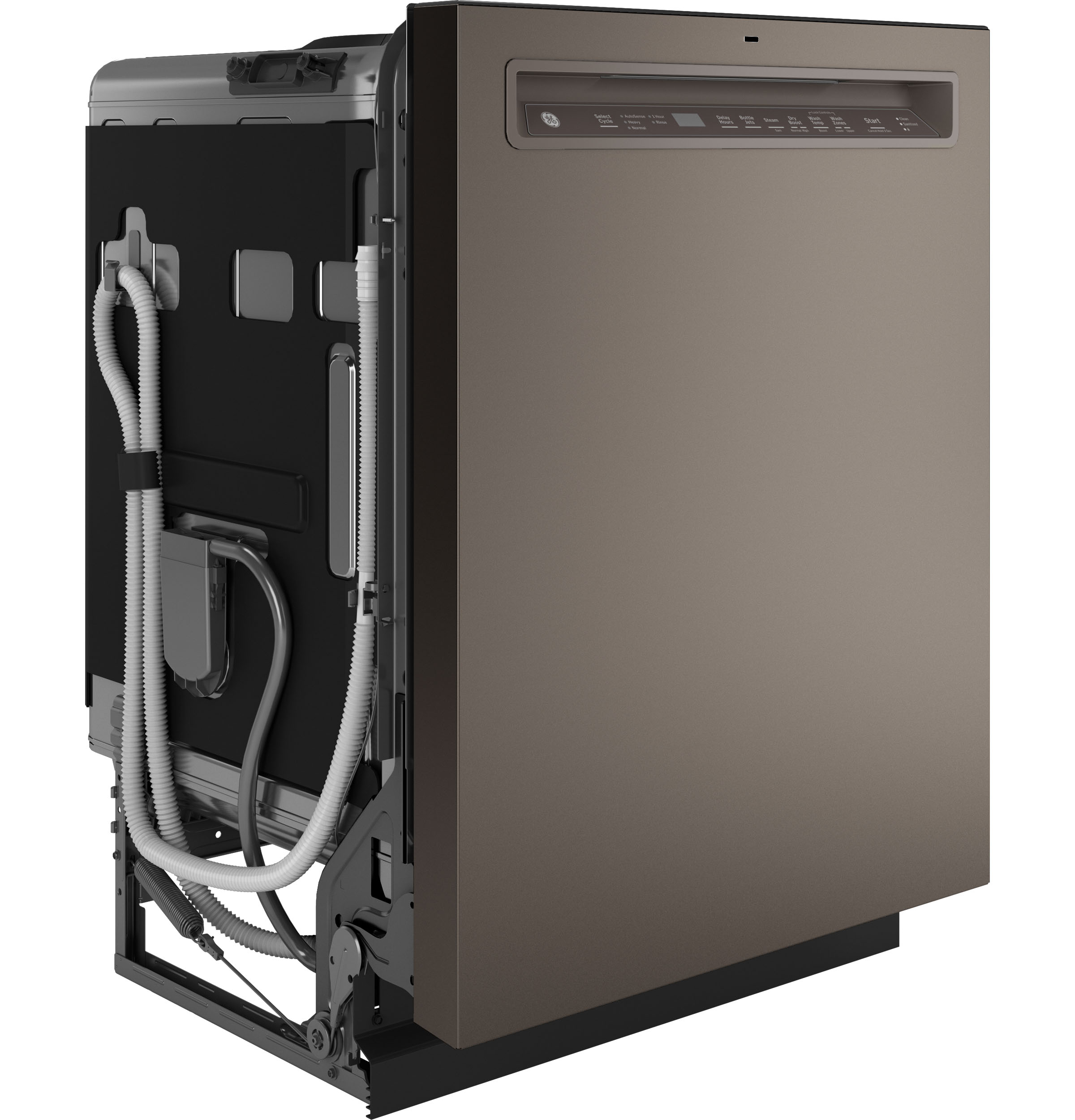 Front Control with Stainless Steel Interior Dishwasher with Sanitize Cycle view 7