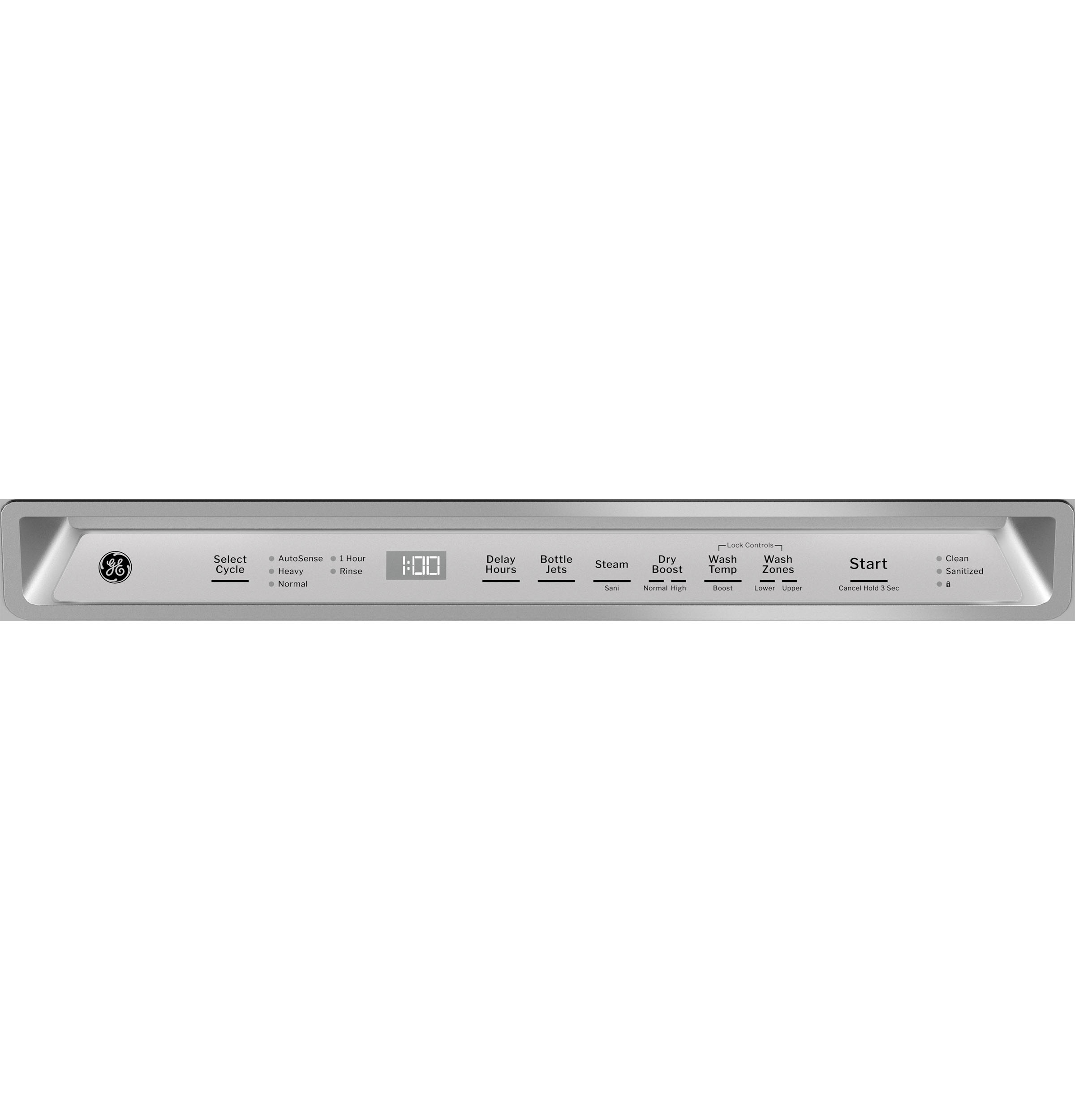 Front Control with Stainless Steel Interior Dishwasher with Sanitize Cycle view 28