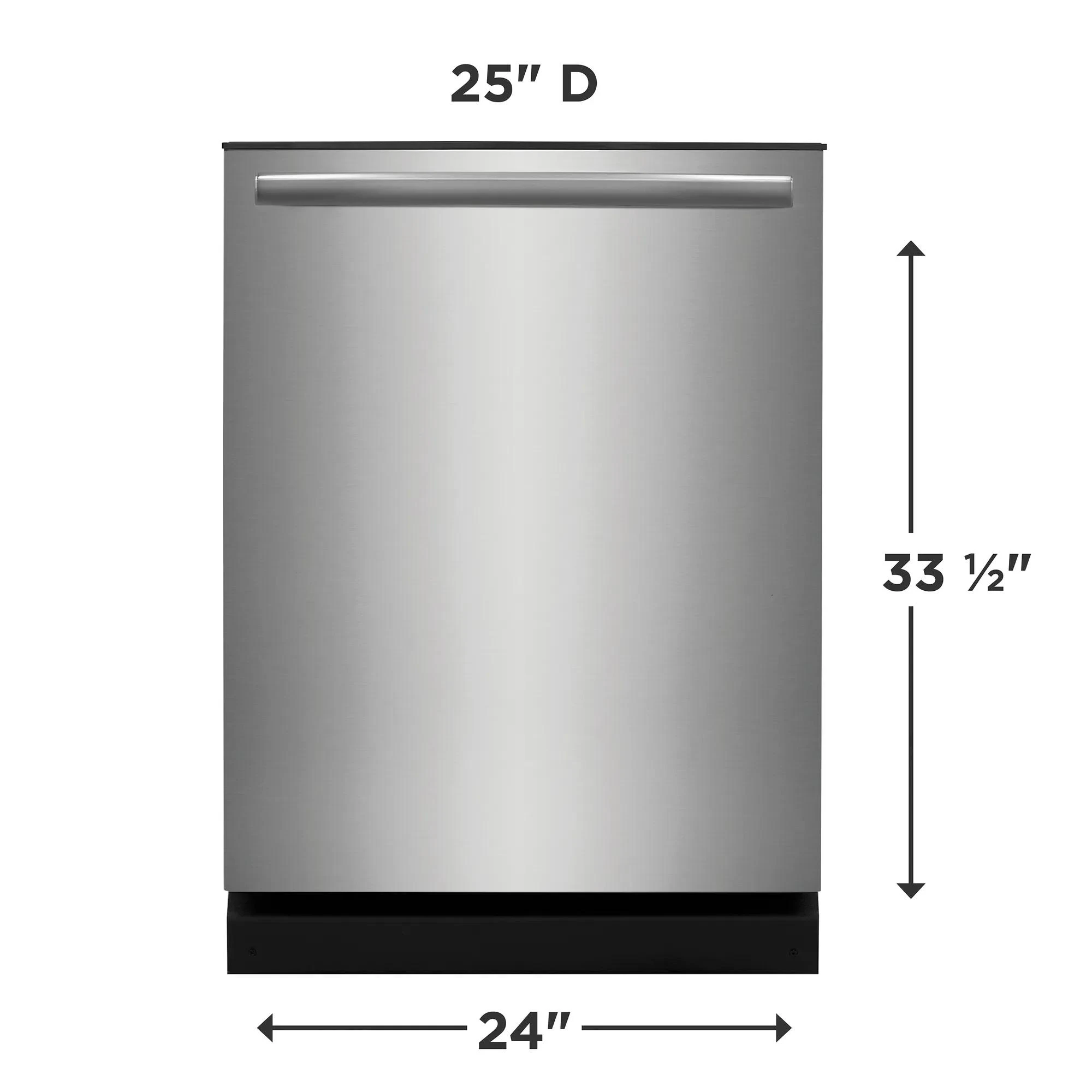 24" Hybrid Tub Dishwasher GDHH4527AF
