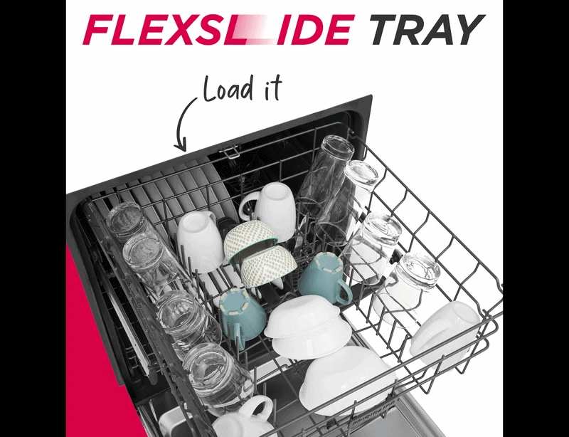 24" Hybrid Tub Dishwasher GDHH4527AF