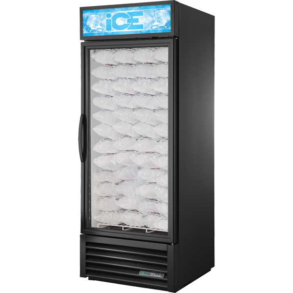 Swing Door No Tank Freezer with Hydrocarbon Refrigerant~True Standard Look Version 01 GDIM26NTHCTSL01