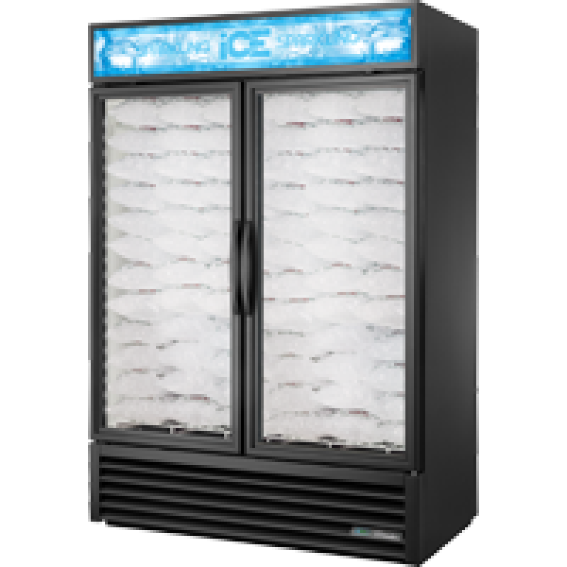 54 1/8" Glass Door Merchandiser GDIM49NTHCTSL01