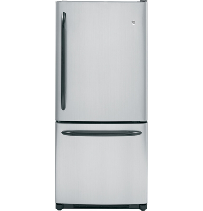 19.5 Cu. Ft. CleanSteel Bottom-Freezer Drawer Refrigerator view 2