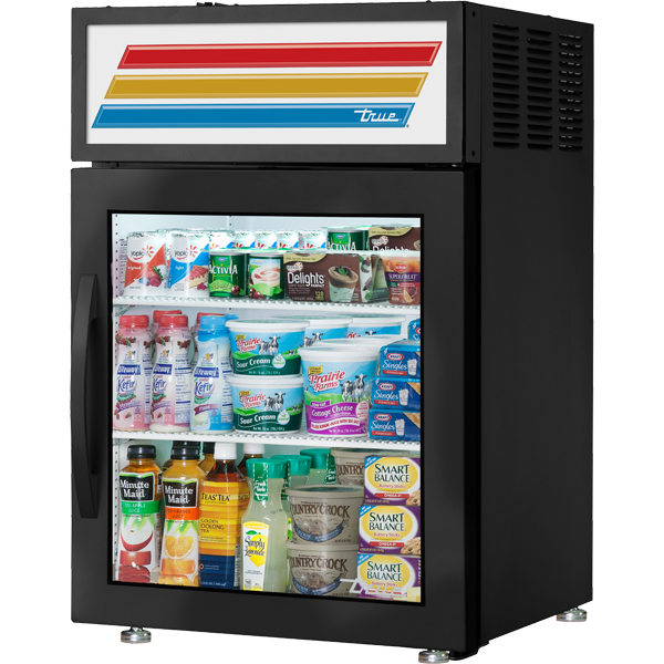 Swing Door Counter-Top Refrigerator with Hydrocarbon Refrigerant~Framed Glass Door Version 01 GDM05HCFGD01