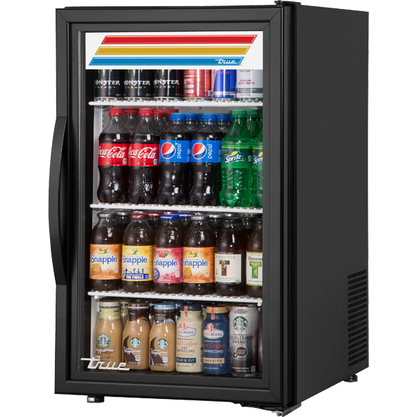 Swing Door Counter-Top Refrigerator with Hydrocarbon Refrigerant~True Standard Look Version 01 GDM0634HCTSL01