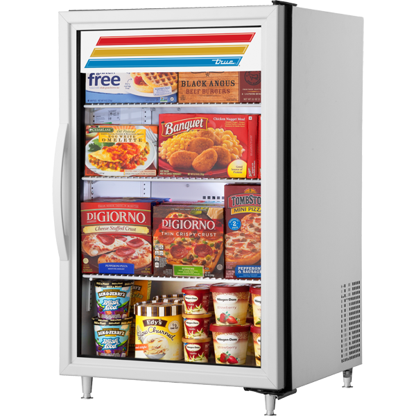 Swing Door Freezer with Hydrocarbon Refrigerant~True Standard Look Version 01 GDM07FHCTSL01