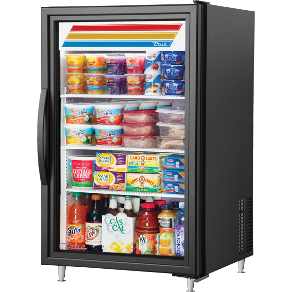 Swing Door Counter-Top Refrigerator with Hydrocarbon Refrigerant~True Standard Look Version 01 GDM07HCTSL01
