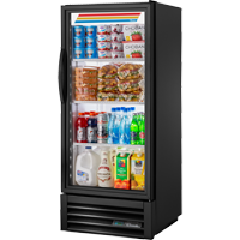 24 7/8" 3-shelf Glass Door Merchandiser GDM1058HCTSL01