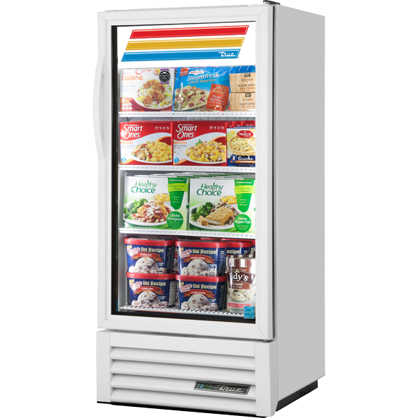 Swing Door Freezer with Hydrocarbon Refrigerant~True Standard Look Version 01 GDM10FHCTSL01