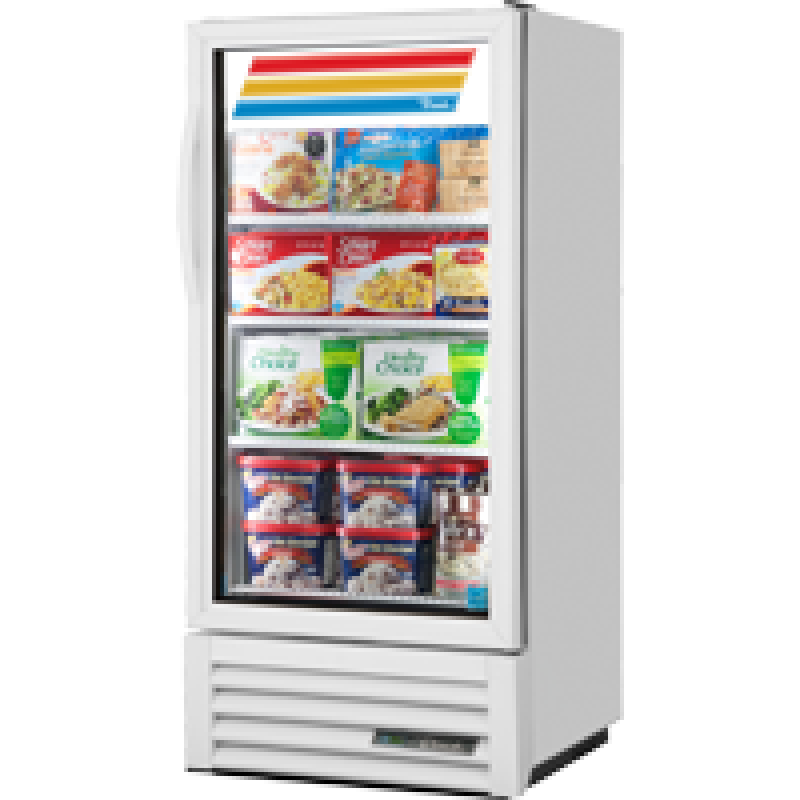 24 7/8" 3-shelf Glass Door Merchandiser GDM10FHCTSL01
