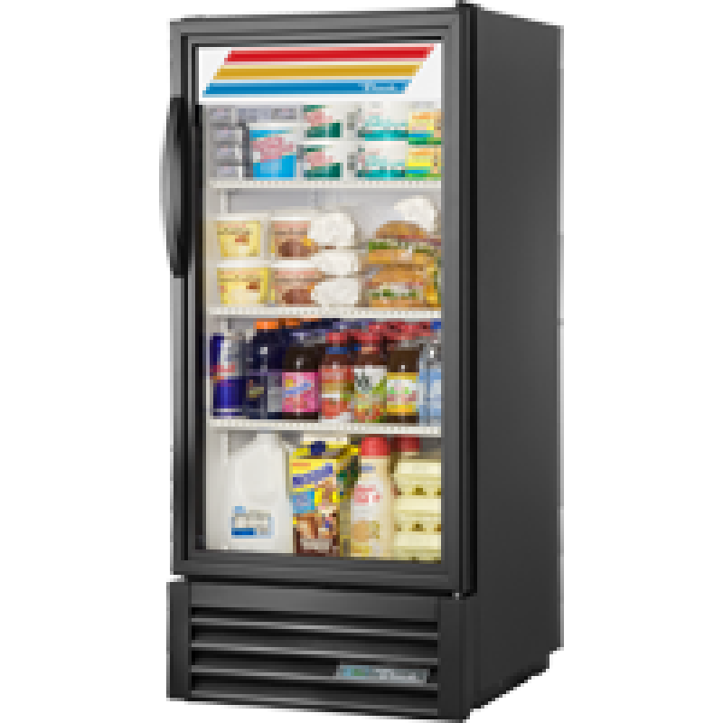 24 7/8" 3-shelf Glass Door Merchandiser GDM10HCTSL01