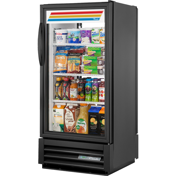 Refrigerador de Doble Acceso con Puertas Batientes de Hidrocarbono~Aspecto Estándar True - Versión 01 GDM10PTHCTSL01
