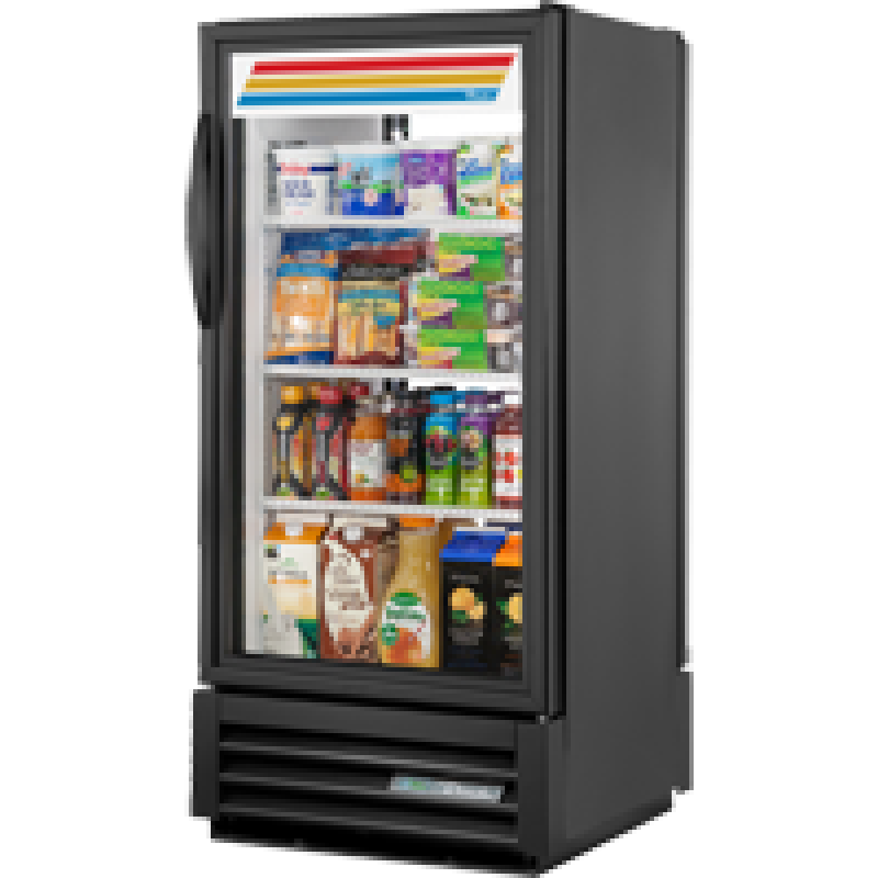 24 7/8" 3-shelf Glass Door Merchandiser GDM10PTHCTSL01