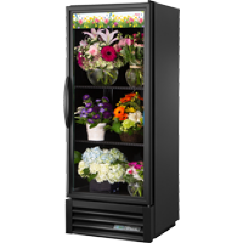 24 7/8" 2-shelf Glass Door Merchandiser GDM12FCHCTSL01