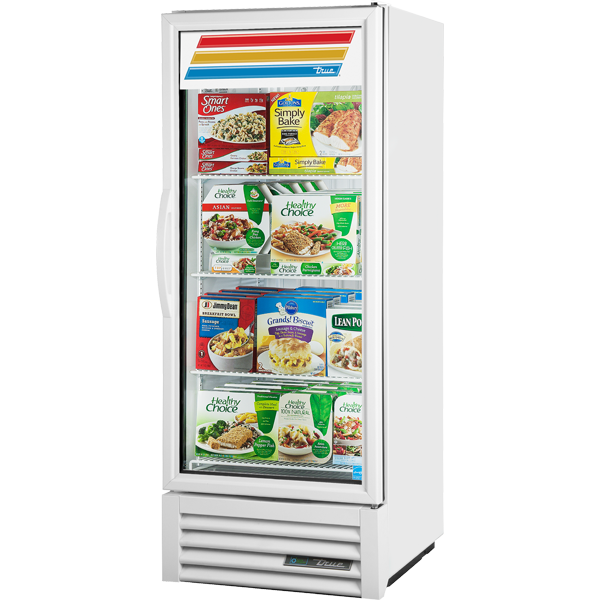 Swing Door Freezer with Hydrocarbon Refrigerant~True Standard Look Version 01 GDM12FHCTSL01