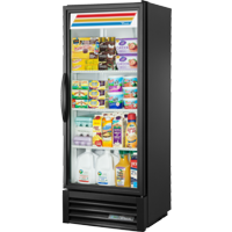 24 7/8" 3-shelf Glass Door Merchandiser GDM12HCTSL01