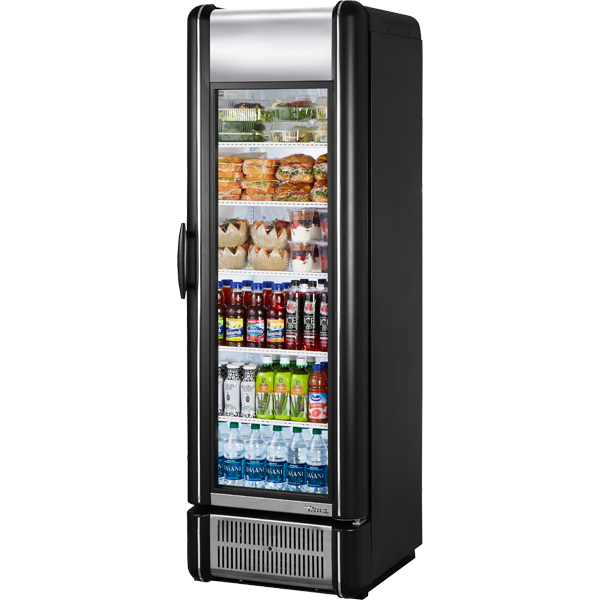 Retro Swing Door Refrigerator with Hydrocarbon Refrigerant & LED Lighting GDM15RTOHCLD