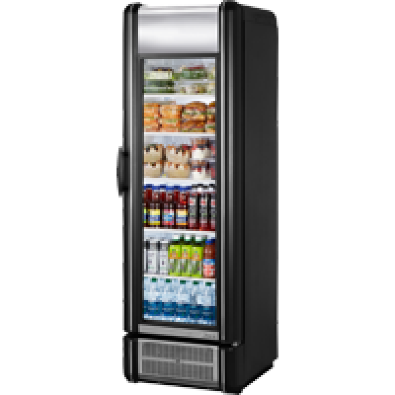 24 7/8" 5-shelf Glass Door Merchandiser GDM15RTOHCLD