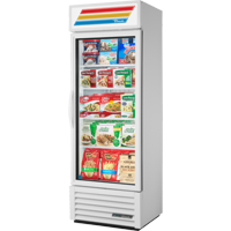 Swing Door Freezer with Hydrocarbon Refrigerant~True Standard Look Version 01 GDM19TFHCTSL01
