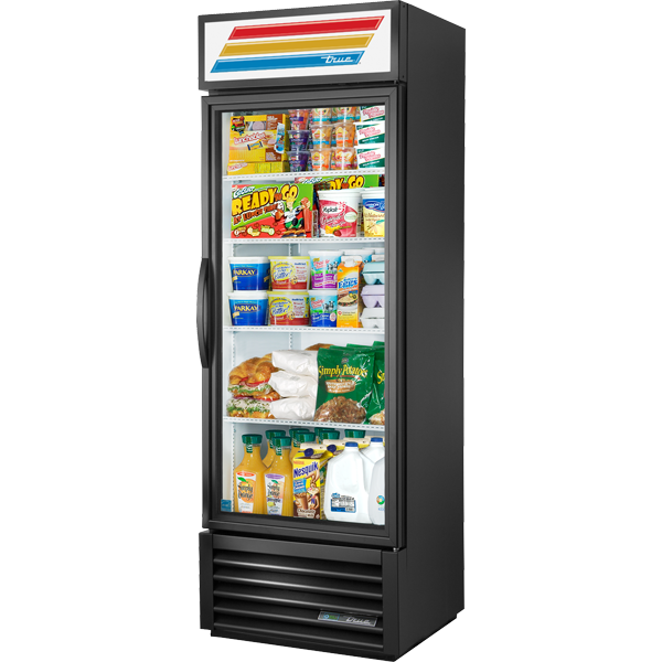 Swing Door Refrigerator with Hydro Carbon Refrigerant~True Standard Look Version 01 GDM19THCTSL01