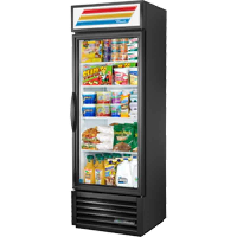 27" 4-shelf Glass Door Merchandiser GDM19THCTSL01