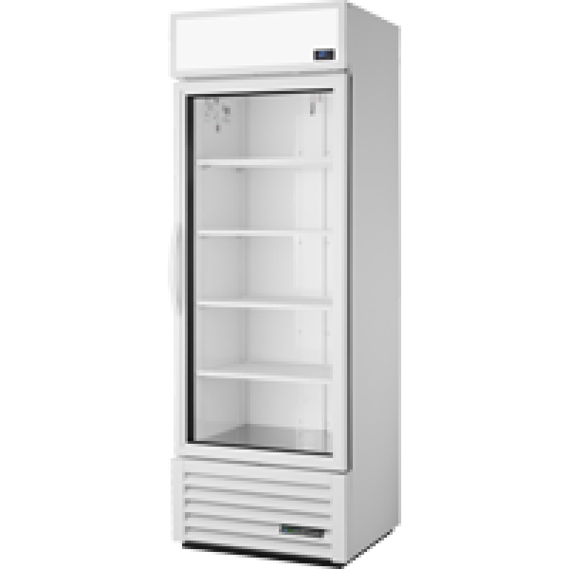 27" 4-shelf Glass Door Merchandiser GDM19TSCIHCTSL01