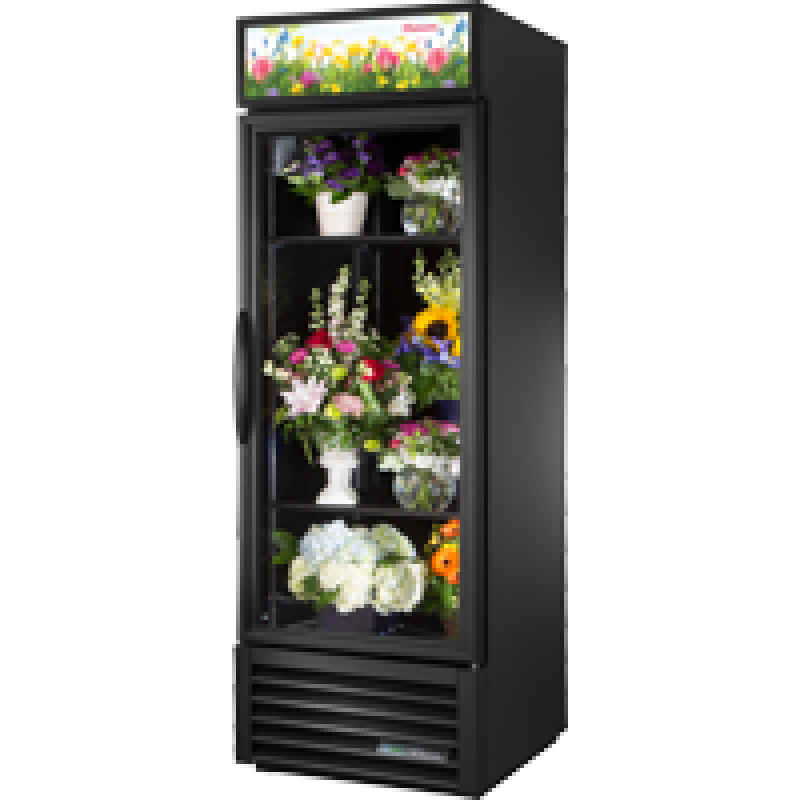 27" 2-shelf Glass Door Merchandiser GDM23FCHCTSL01