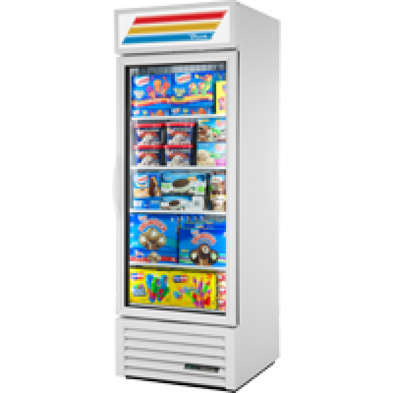 27" 4-shelf Glass Door Merchandiser GDM23FHCTSL01