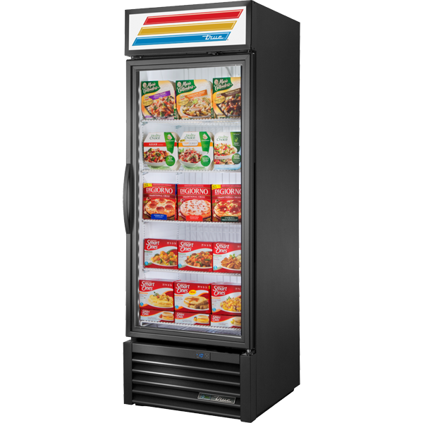 Swing Door Freezer with Health Safety Timer & Hydrocarbon Refrigerant~True Standard Look Version 01 GDM23FHSTHCTSL01