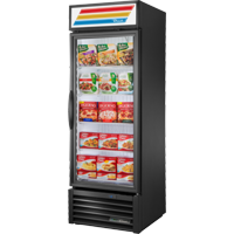 27" 4-shelf Glass Door Merchandiser GDM23FHSTHCTSL01
