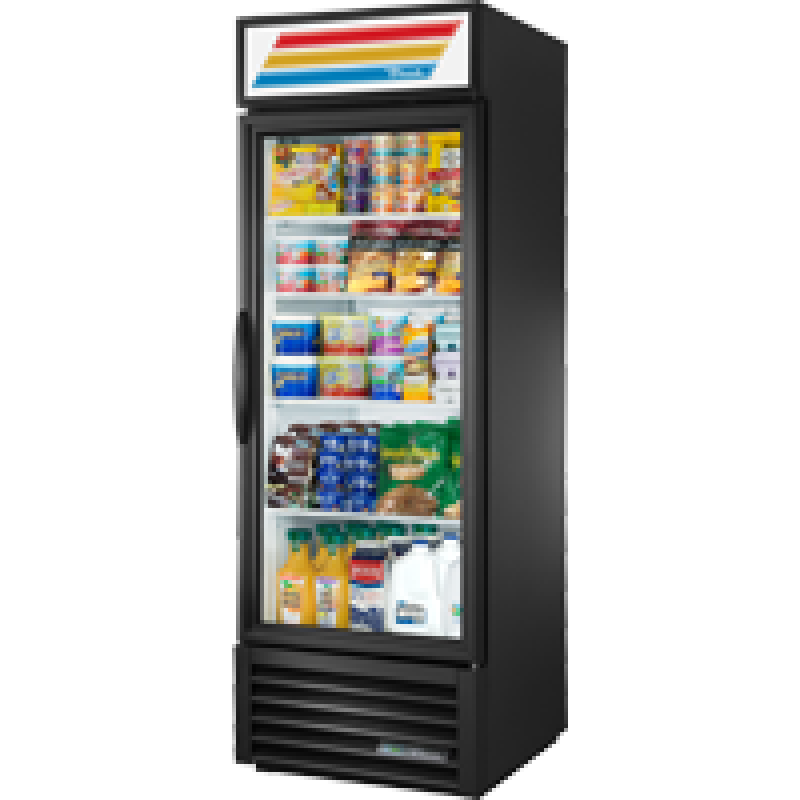 27" 4-shelf Glass Door Merchandiser GDM23HCTSL01