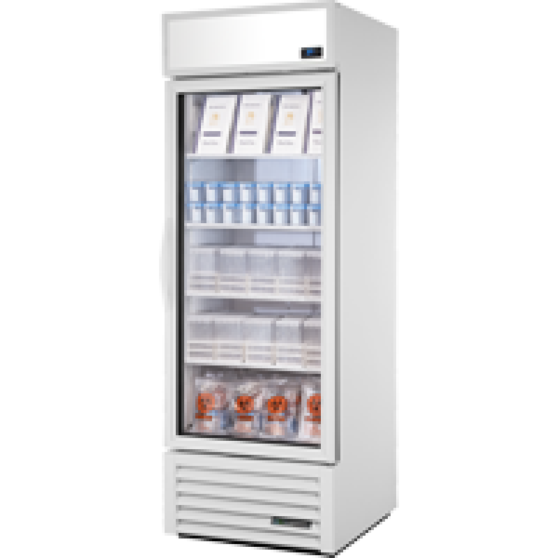 27" 4-shelf Glass Door Merchandiser GDM23SCIHCTSL01